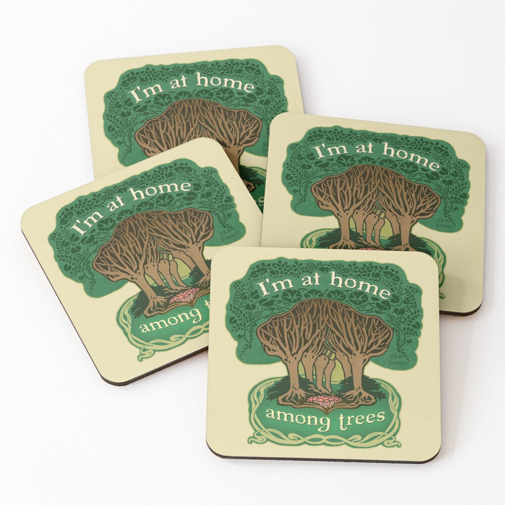 Item preview, Coasters (Set of 4) designed and sold by DuoLineGraphics.