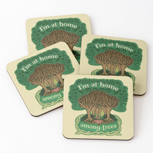 Item preview, At Home Among Trees designed and sold by DuoLineGraphics.