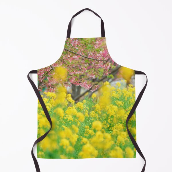 Item preview, Spring Flowers of Japan (sakura and nanohana) designed and sold by Jordan McChesney.