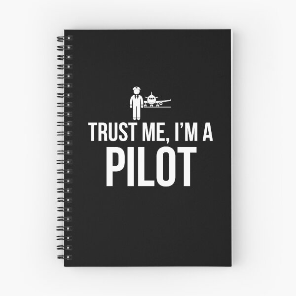 Item preview, Trust Me Im A Pilot designed and sold by Luna1Shop.