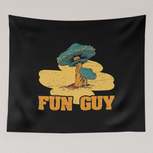 Item preview, Fun Guy Mushrooms Stem Tree Fungi White Button Mushroom Soup Fungus Soup Vegetable Cap Cuisine Mould Restaurant designed and sold by shirti.