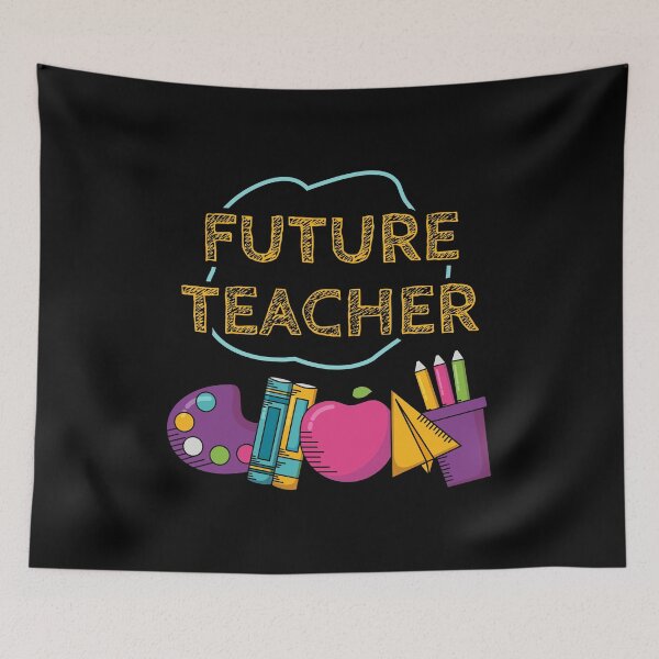 Item preview, Future Teacher - Kids Algebra Teaching Book Decor Design & Gifts designed and sold by shirti.
