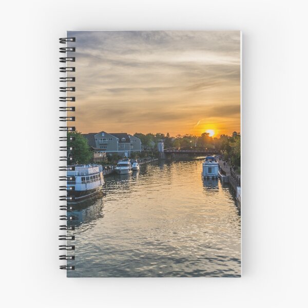Item preview, Sunset in Fairport designed and sold by Sandio55.