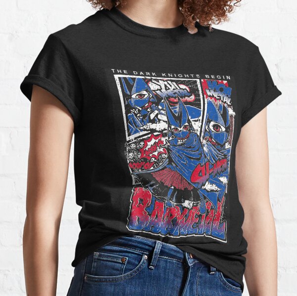 Vintage Japan Babymetal Mtjp's Moametal Classic T-Shirt