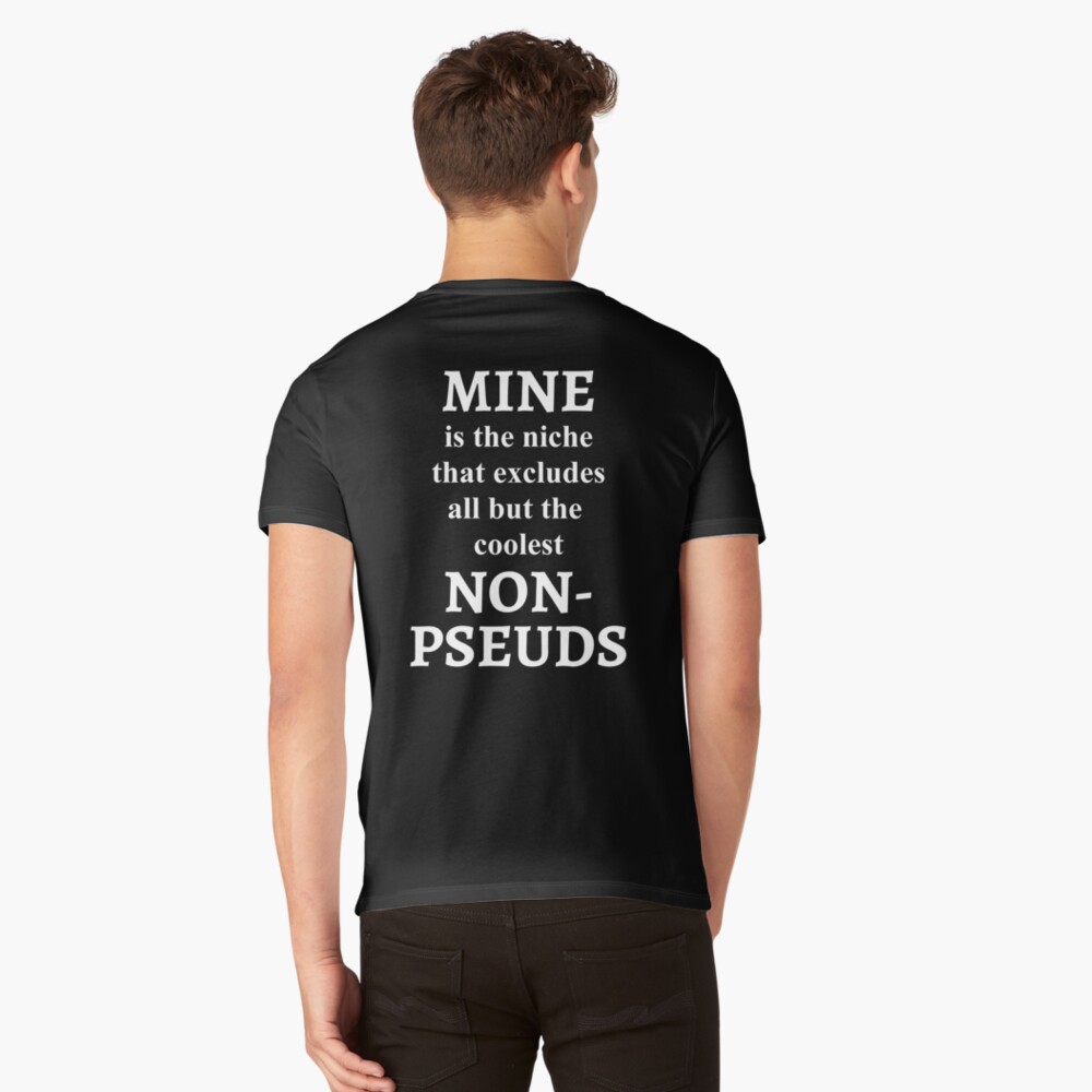 Item preview, V-Neck T-Shirt designed and sold by Nerdchandayes.