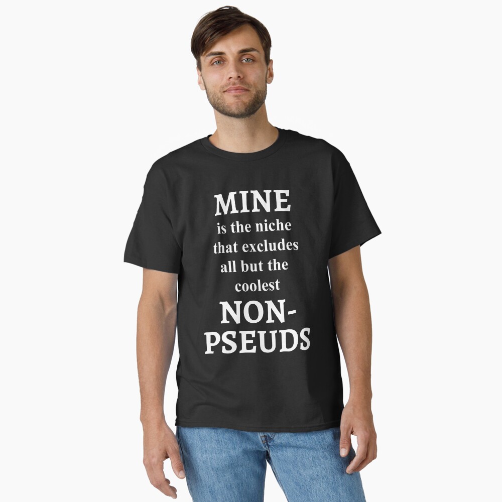 Item preview, Classic T-Shirt designed and sold by Nerdchandayes.