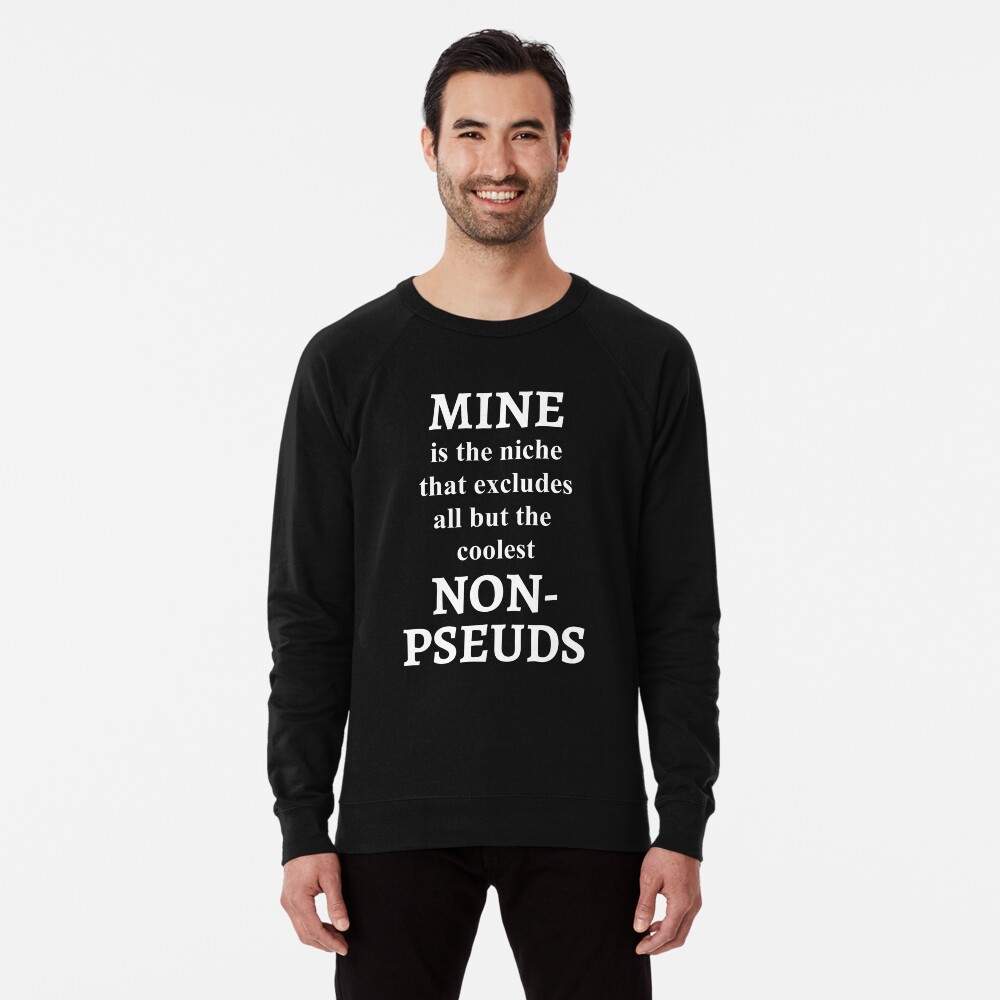 Item preview, Lightweight Sweatshirt designed and sold by Nerdchandayes.