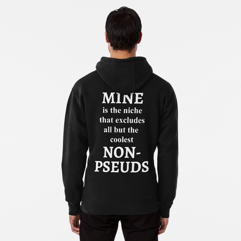 Item preview, Pullover Hoodie designed and sold by Nerdchandayes.