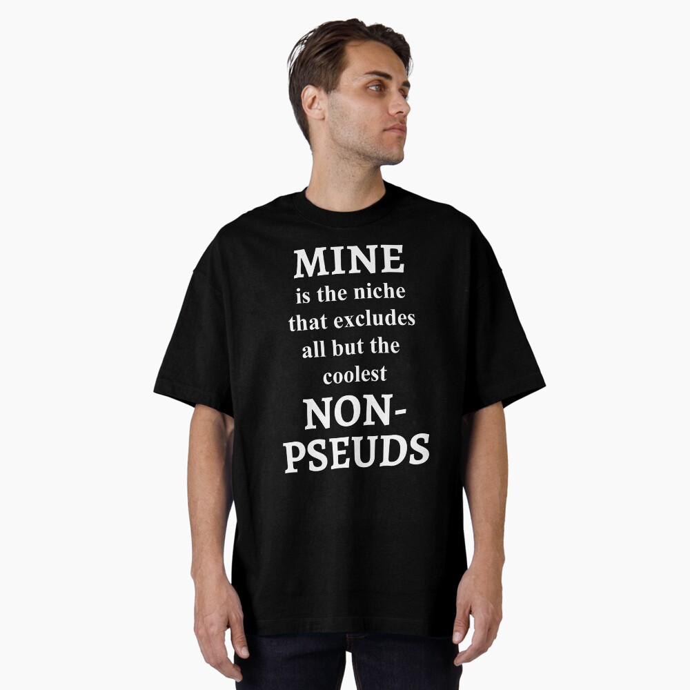 Item preview, Oversized T-Shirt designed and sold by Nerdchandayes.