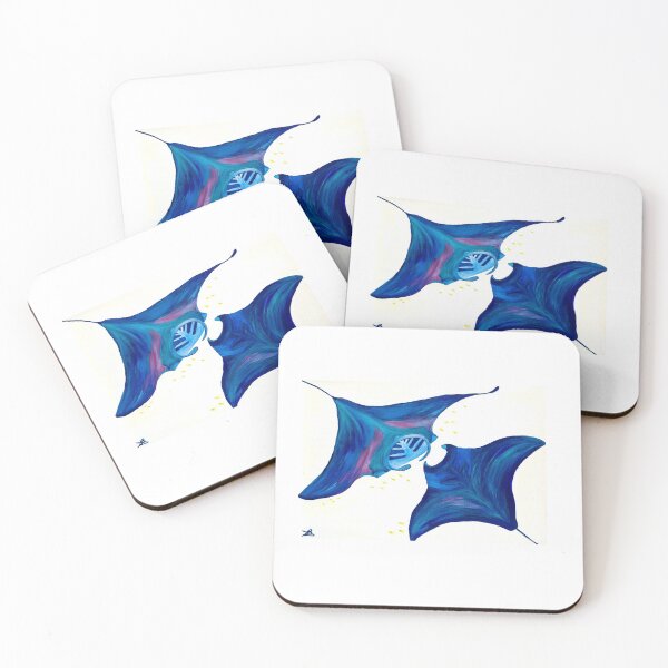 Item preview, Manta Dance designed and sold by JensOceanArt.
