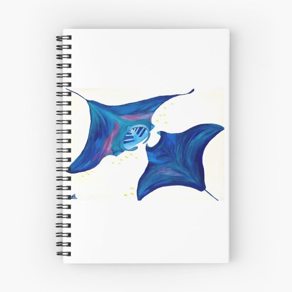 Item preview, Manta Dance designed and sold by JensOceanArt.