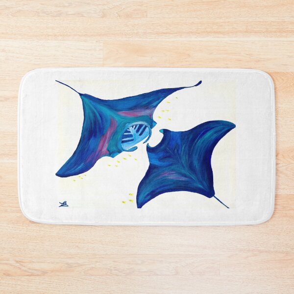 Artikelvorschau, Manta Tanz entworfen und verkauft von JensOceanArt.