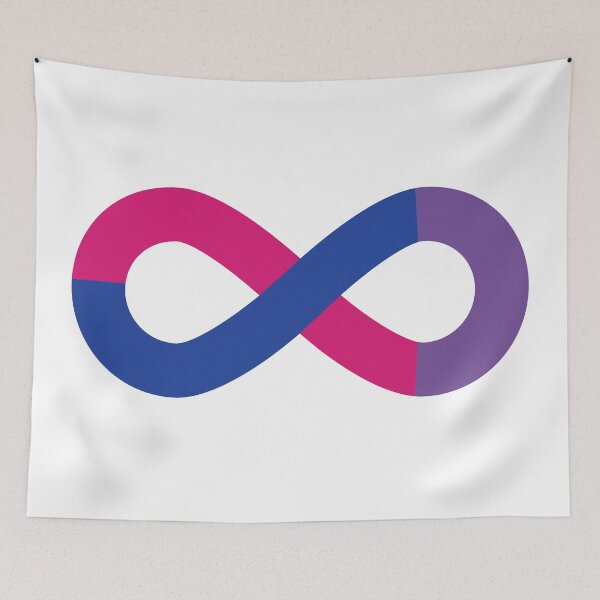Item preview, Autistic Pride - Bisexual designed and sold by Littlezilla.