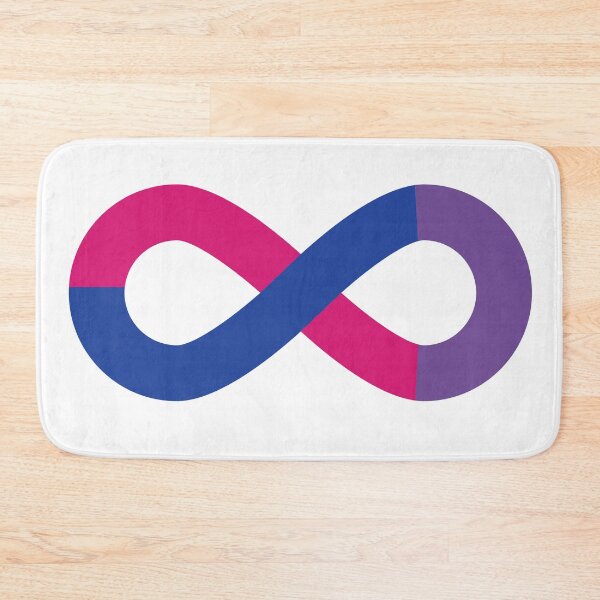 Item preview, Autistic Pride - Bisexual designed and sold by Littlezilla.