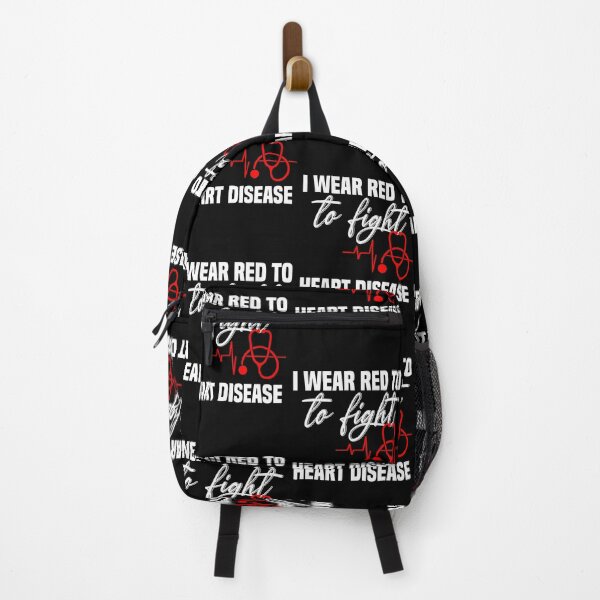 Item preview, National Wear Red Day 2021- I Wear Red-To Fight Heart Disease Awareness designed and sold by Designs-RZ.