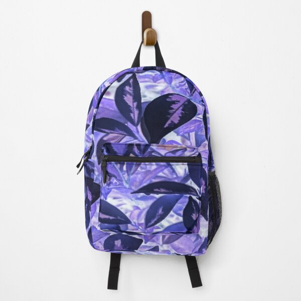 Item preview, Natural leaf pattern with cool blue effect. designed and sold by ZubiyaArt.
