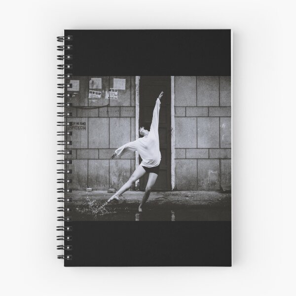 Item preview, Aesthetic Dancer in the Rainy Street, Black and White Photography designed and sold by Junsu Lim.