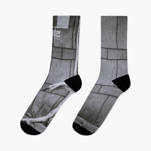 Item preview, Aesthetic Dancer in the Rainy Street, Black and White Photography designed and sold by Junsu Lim.
