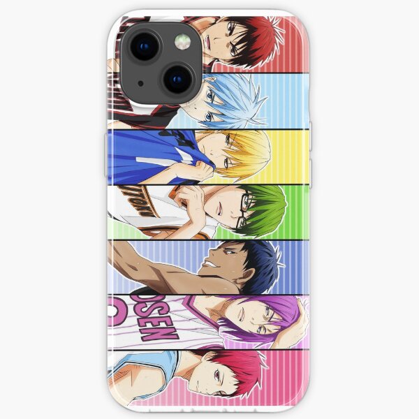 Kuroko pas de panier Coque souple iPhone