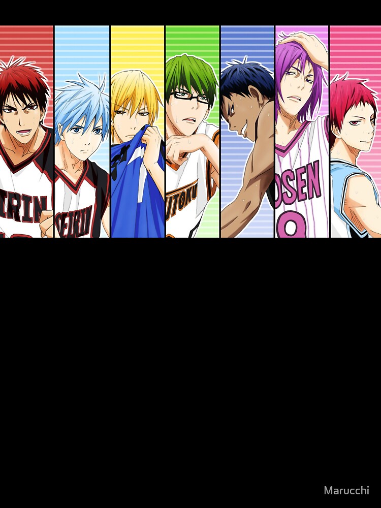 LIMITLESS: A Kuroko no Basket AU Fanzine