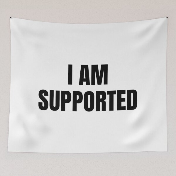 Item preview, I AM SUPPORTED designed and sold by iamxxx.