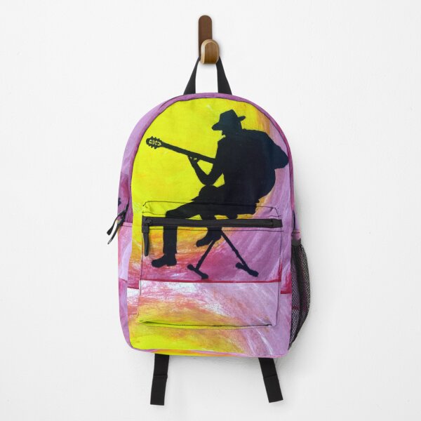 Item preview, Guitarist art print, guitarist painting, guitarist shadow designed and sold by elart66.