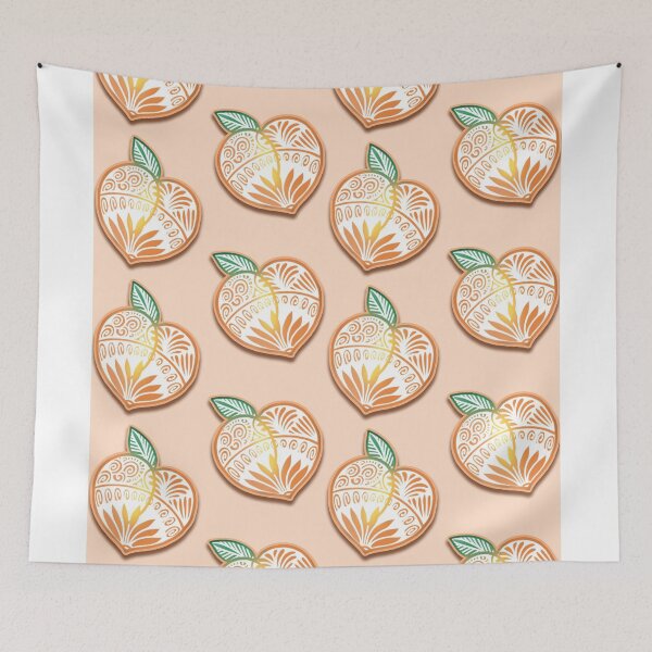 Item preview, Peaches designed and sold by gulmohars.