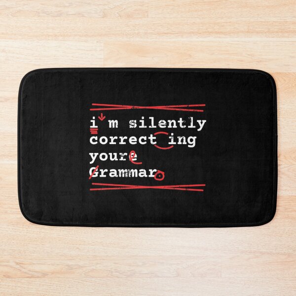 Item preview, I'm Silently Correcting Your Grammar - Teacher Learning Teaching Book Text Design & Gifts designed and sold by shirti.