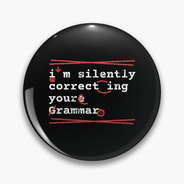 Item preview, I'm Silently Correcting Your Grammar - Teacher Learning Teaching Book Text Design & Gifts designed and sold by shirti.
