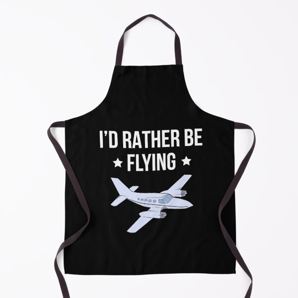 Item preview, I’d Rather Be Flying Pilot Gift designed and sold by Luna1Shop.