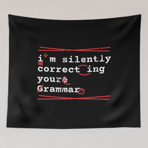 Item preview, I'm Silently Correcting Your Grammar - Teacher Learning Teaching Book Text Design & Gifts designed and sold by shirti.