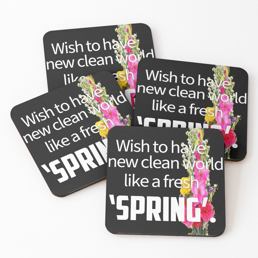 Item preview, Coasters (Set of 4) designed and sold by ravitiku.