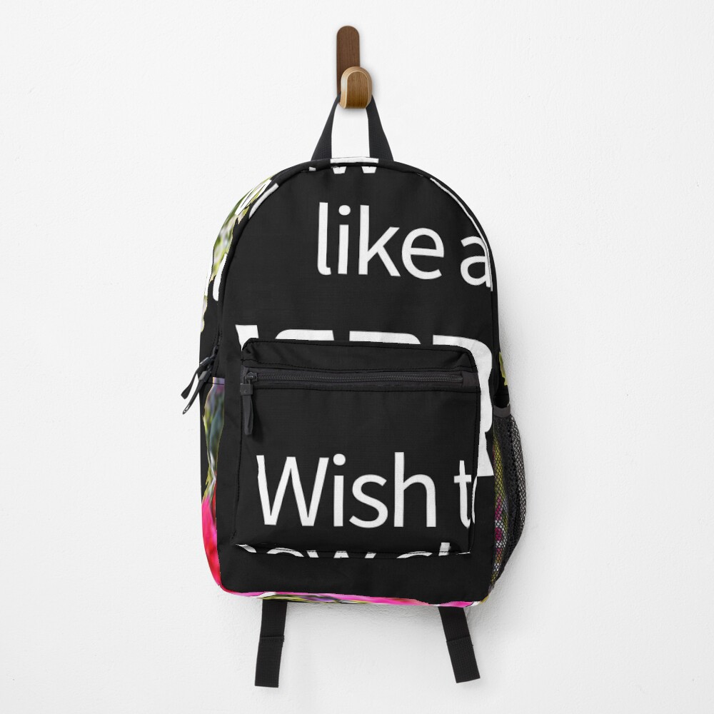Item preview, Backpack designed and sold by ravitiku.