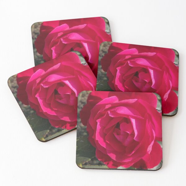 Item preview, dark pink blooming rose designed and sold by Olga Kydryavskaya.
