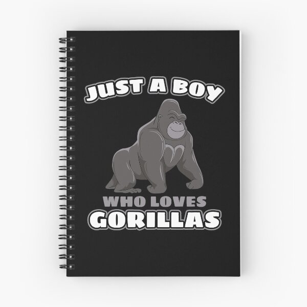 Item preview, Just a Boy who loves Gorillas Design for a Boy Gorillas Design designed and sold by shirti.