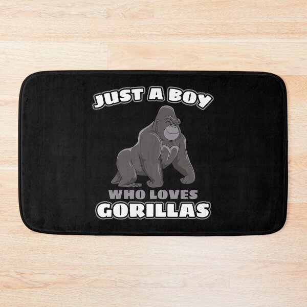 Item preview, Just a Boy who loves Gorillas Design for a Boy Gorillas Design designed and sold by shirti.