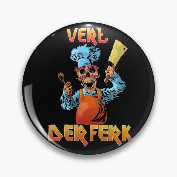 Item preview, Vert Der Ferk Heavy Metal designed and sold by lewandoski212.