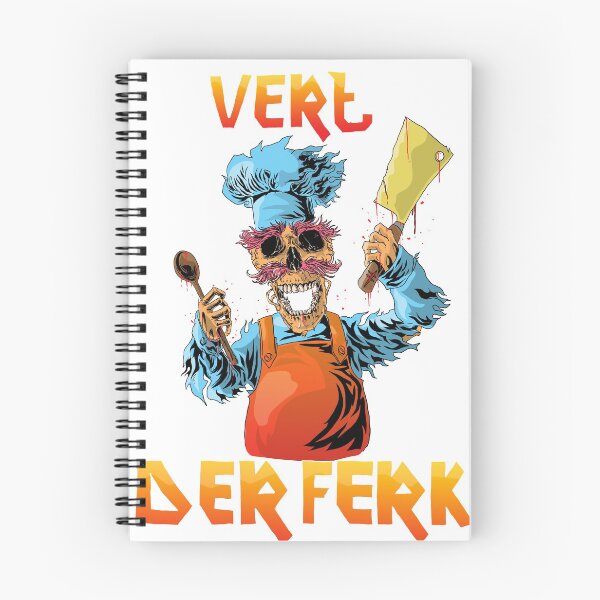 Item preview, Vert Der Ferk Heavy Metal designed and sold by lewandoski212.