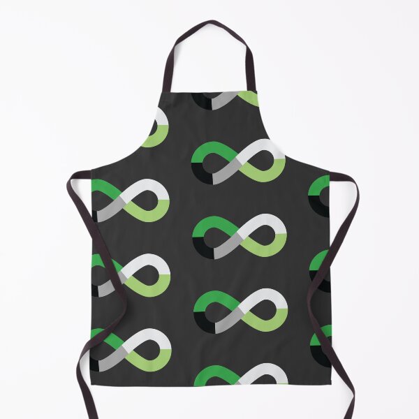 Item preview, Autistic Pride - Aromantic designed and sold by Littlezilla.