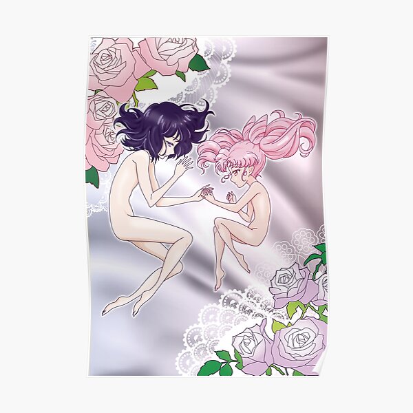 Hotaru & Chibiusa (Sailor Moon Crystal III) Poster