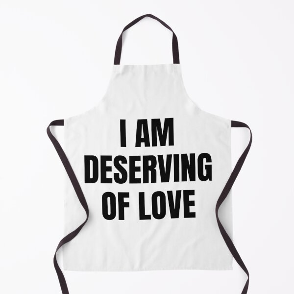 Item preview, I AM DESERVING OF LOVE designed and sold by iamxxx.