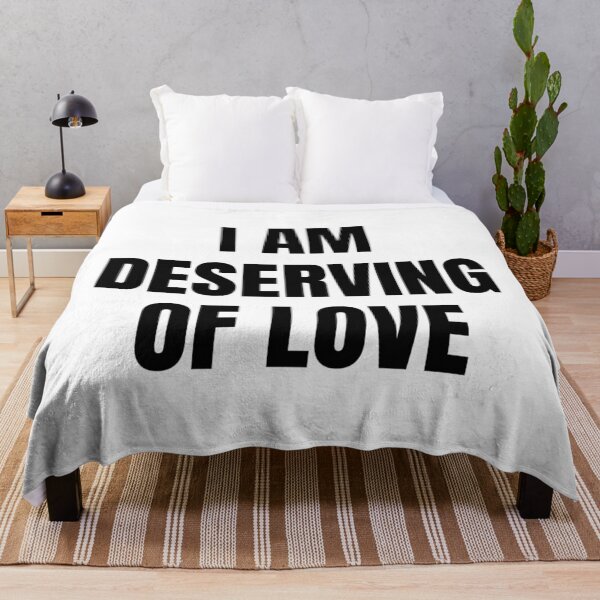 Item preview, I AM DESERVING OF LOVE designed and sold by iamxxx.
