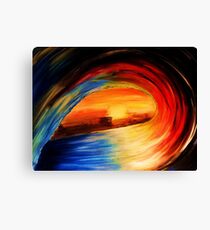 colour wheel Canvas Print