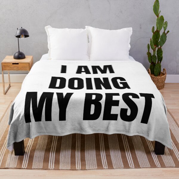 Item preview, I AM DOING MY BEST designed and sold by iamxxx.