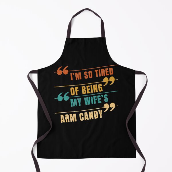 Item preview, I'm So Tired Of Being My Wifes Arm Candy Fitness Barbell Gym Weightlifting Exercise Muscle Workout Bodybuilding designed and sold by shirti.