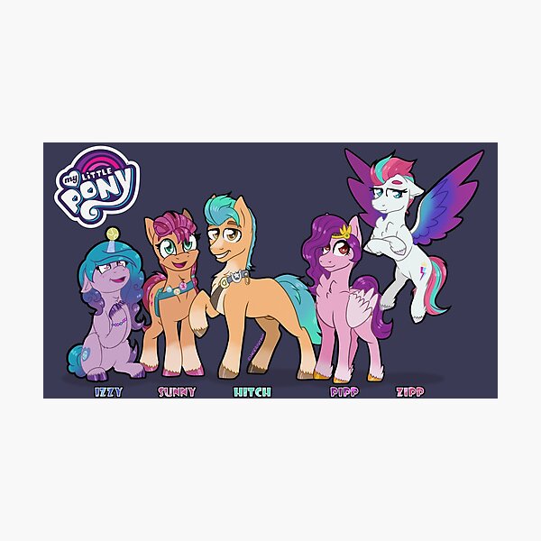 mlp gen 5 cast