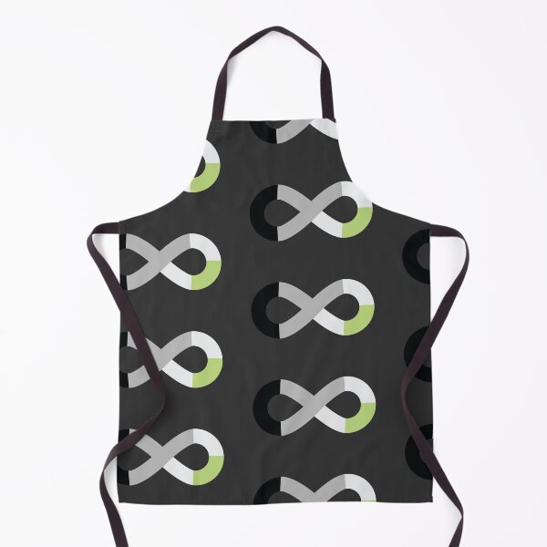 Item preview, Autistic Pride - Agender designed and sold by Littlezilla.