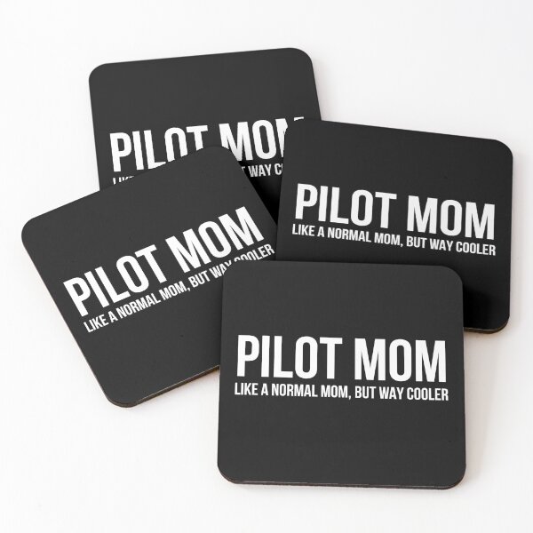 Item preview, Pilot Mom Like A Normal Mom But Way Cooler designed and sold by Luna1Shop.