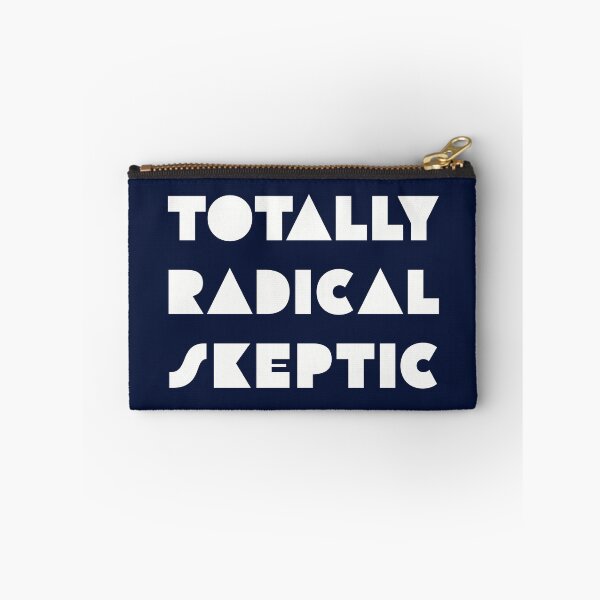 Item preview, totally radical skeptic white flegrei designed and sold by PatsIsland.