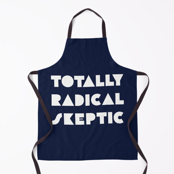 Item preview, totally radical skeptic white flegrei designed and sold by PatsIsland.
